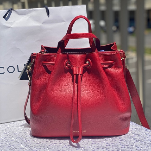 Brand new 100% COLE Haan bucket bag - Picture 3 of 6